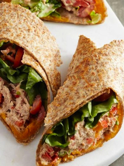 Tuunikala wrap