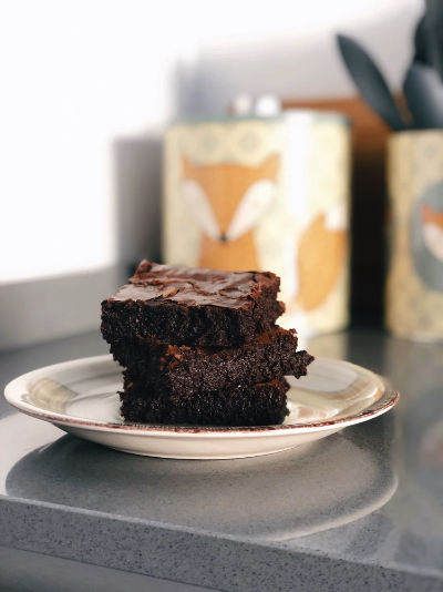 Cola Brownie Tort