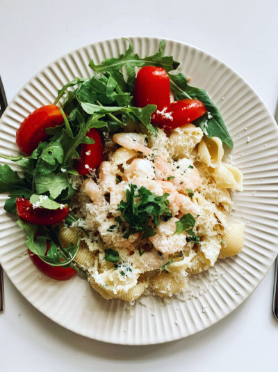Krevetipasta