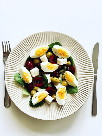 Feta juustu salat
